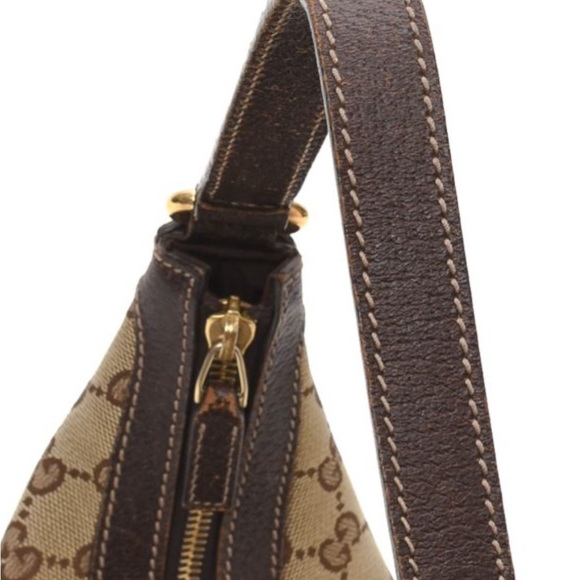Authentic Gucci monogram hobo bag in perfect condition like brand new - Picture 14 of 16